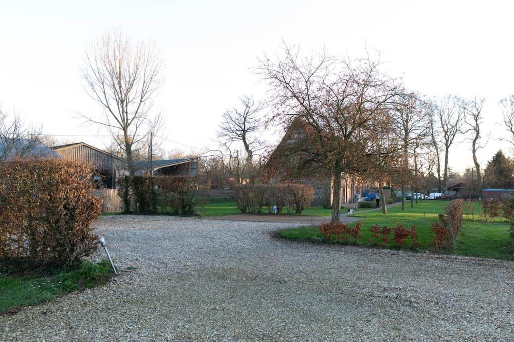 Le Clos Saint Vincent Manneville-es-Plains Exterior photo